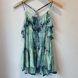 Tye Dye Free People Tank Top